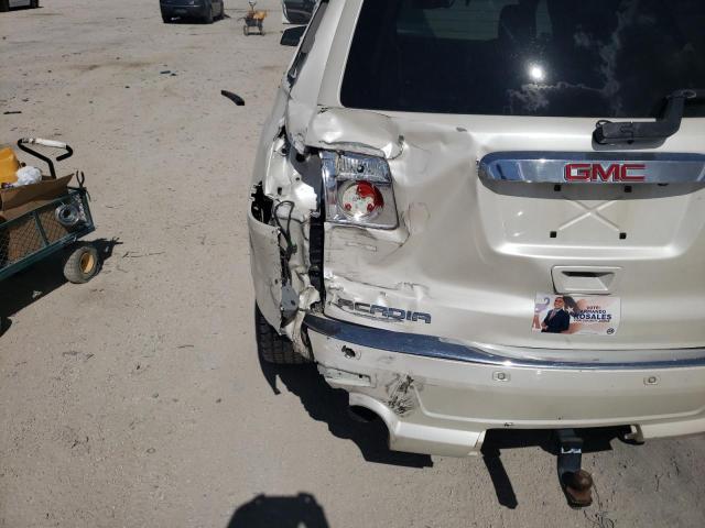 Photo 9 from auction – 2012 GMC ACADIA DEN with VIN 1GKKRTED3CJ304695