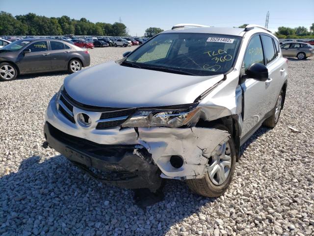 Photo 2 from auction – 2015 TOYOTA RAV4 LE with VIN JTMBFREV3FD096059
