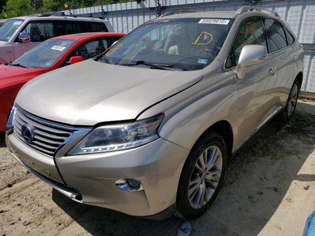 Photo 2 from auction – 2013 LEXUS RX 450 with VIN JTJBC1BA1D2064079