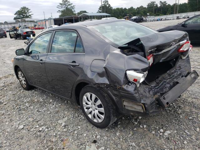 Photo 3 from auction – 2013 TOYOTA COROLLA BA with VIN 2T1BU4EE4DC049254