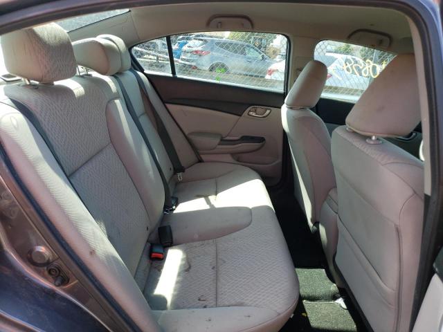 Photo 6 from auction – 2014 HONDA CIVIC LX with VIN 19XFB2F56EE049365