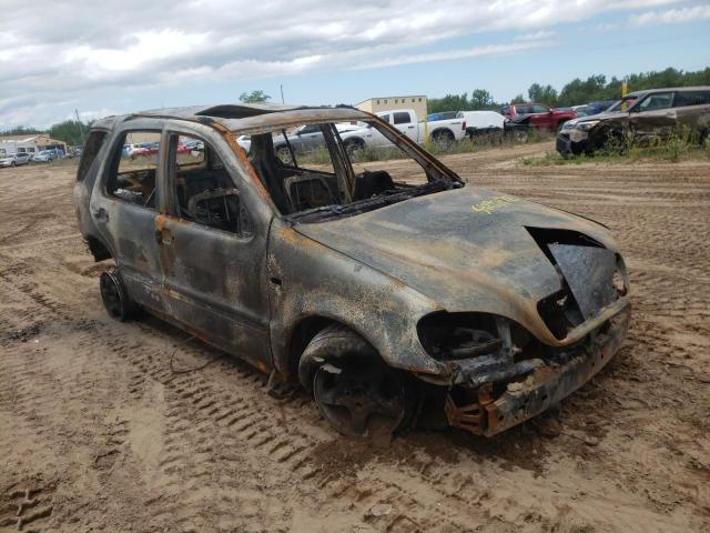MERCEDES-BENZ ML 320 2001 with VIN 4JGAB54E31A266010 - Photo from auction