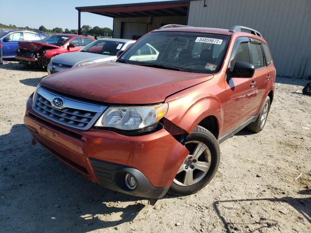 Photo 2 from auction – 2011 SUBARU FORESTER with VIN JF2SHABCXBH766726