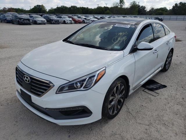 Photo 2 from auction – 2015 HYUNDAI SONATA SPO with VIN 5NPE34AB1FH128764