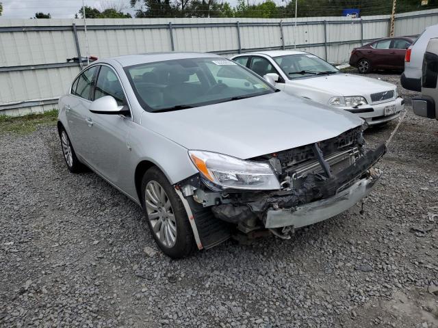 BUICK REGAL CXL 2011 with VIN W04GN5EC2B1102701 - Photo from auction