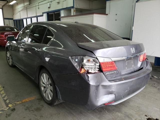 Photo 3 from auction – 2014 HONDA ACCORD EXL with VIN 1HGCR2F80EA222990
