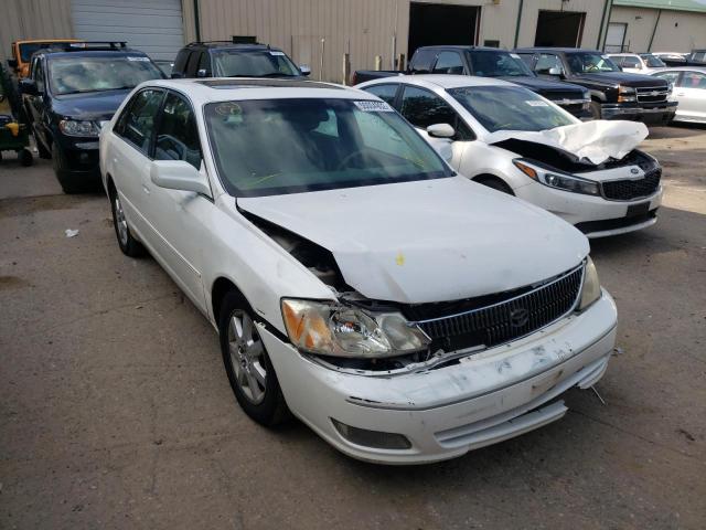 Photo 1 from auction – 2000 TOYOTA AVALON XL with VIN 4T1BF28B6YU062978