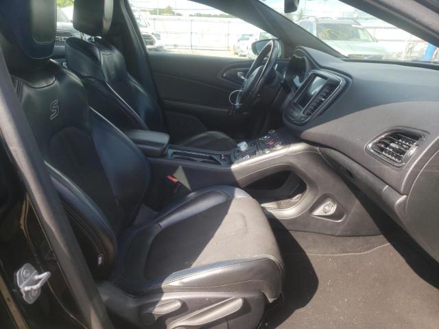 Photo 5 from auction – 2016 CHRYSLER 200 S with VIN 1C3CCCBB4GN161733