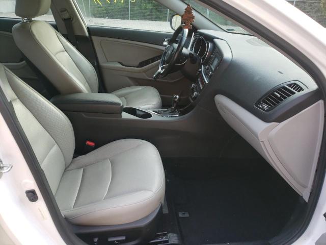 Photo 5 from auction – 2014 KIA OPTIMA EX with VIN 5XXGN4A71EG298681