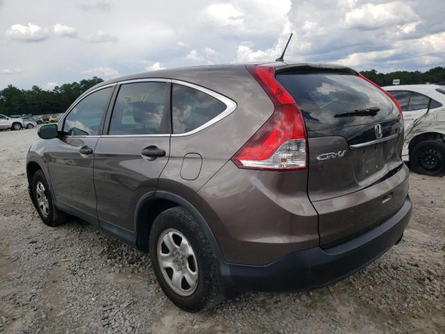 Photo 3 from auction – 2014 HONDA CR-V LX with VIN 3CZRM3H3XEG711018