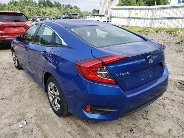 Photo 3 from auction – 2018 HONDA CIVIC LX with VIN 2HGFC2F53JH542286