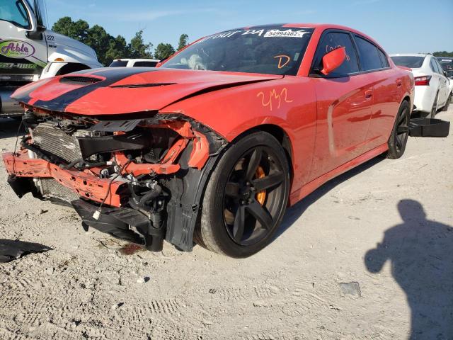 Photo 2 from auction – 2018 DODGE CHARGER SR with VIN 2C3CDXL93JH139805