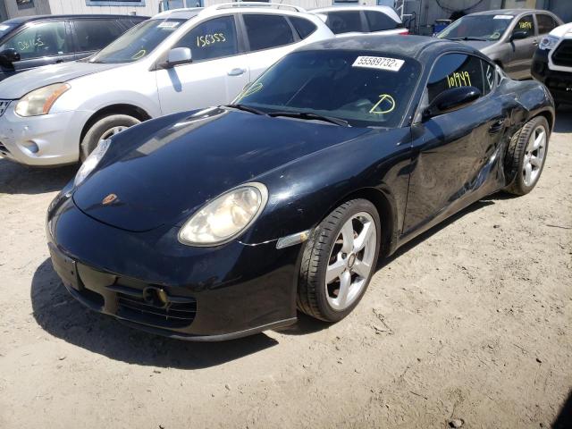 Photo 2 from auction – 2008 PORSCHE CAYMAN with VIN WP0AA298X8U761712