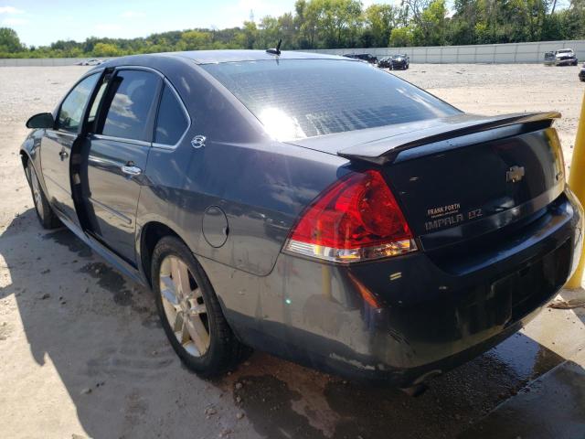 Photo 3 from auction – 2011 CHEVROLET IMPALA LTZ with VIN 2G1WC5EMXB1192568