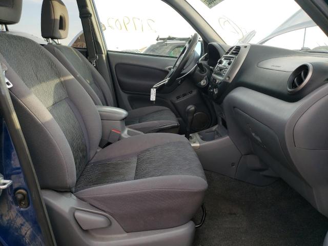 Photo 5 from auction – 2002 TOYOTA RAV4 with VIN JTEHH20V726053356