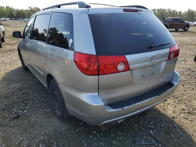 Photo 3 from auction – 2006 TOYOTA SIENNA CE with VIN 5TDZA23C86S446232