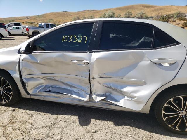 Photo 9 from auction – 2014 TOYOTA COROLLA L with VIN 2T1BURHE0EC112070