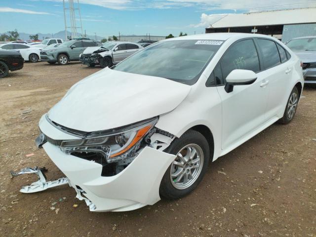 Photo 2 from auction – 2022 TOYOTA COROLLA LE with VIN JTDEAMDE2N3008817