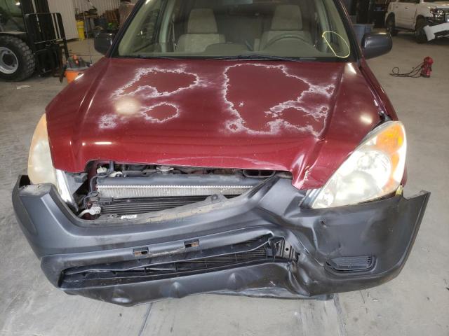 Photo 9 from auction – 2004 HONDA CR-V LX with VIN JHLRD68474C005175