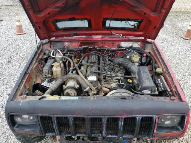 Photo 7 from auction – 2001 JEEP CHEROKEE S with VIN 1J4FF48S11L594582