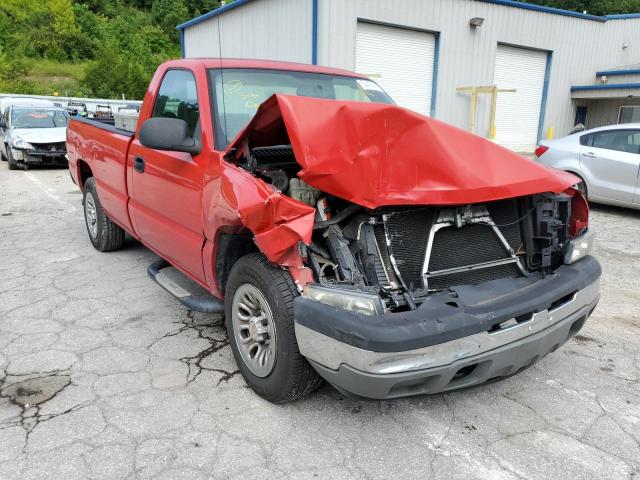 CHEVROLET SILVERADO 2005 with VIN 1GCEC14X95Z206253 - Photo from auction