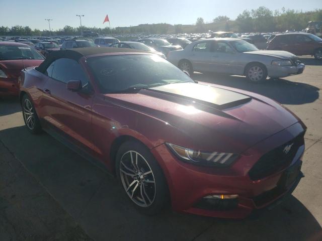 صورة رقم 1 من المزاد - 2015 FORD MUSTANG مع VIN 1FATP8UH2F5425955