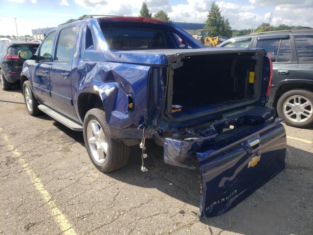 Photo 3 from auction – 2013 CHEVROLET AVALANCHE with VIN 3GNTKFE74DG167891