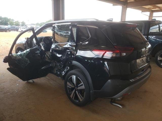 Photo 3 from auction – 2021 NISSAN ROGUE SL with VIN 5N1AT3CA8MC768536