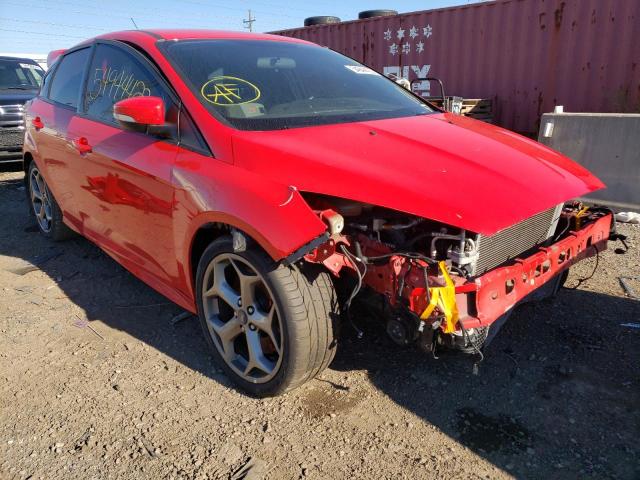 Photo 1 from auction – 2017 FORD FOCUS ST with VIN 1FADP3L9XHL221842