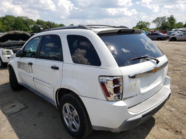 Photo 3 from auction – 2005 CHEVROLET EQUINOX LS with VIN 2CNDL23F856110471