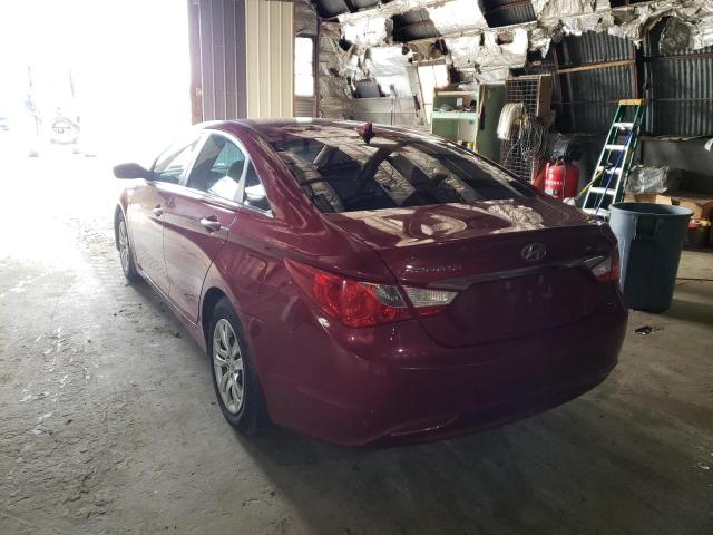 Photo 3 from auction – 2012 HYUNDAI SONATA with VIN 5NPEB4AC9CH341906
