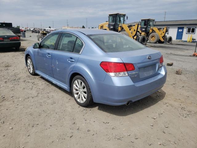 Photo 3 from auction – 2010 SUBARU LEGACY 2.5 with VIN 4S3BMBK67A3245002
