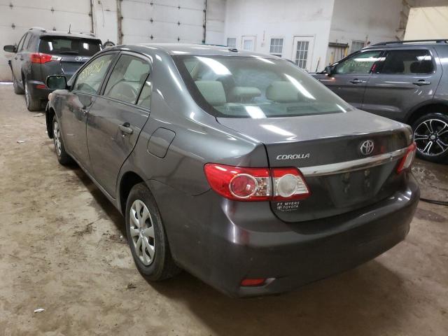 Photo 3 from auction – 2011 TOYOTA COROLLA BA with VIN JTDBU4EE4BJ097144