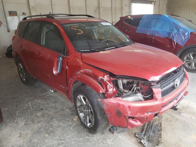 TOYOTA RAV4 SPORT 2011 with VIN JTMRF4DVXB5045276 - Photo from auction