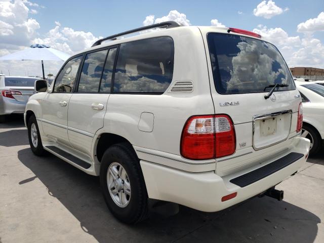 Photo 3 from auction – 2000 LEXUS LX 470 with VIN JT6HT00W0Y0080868