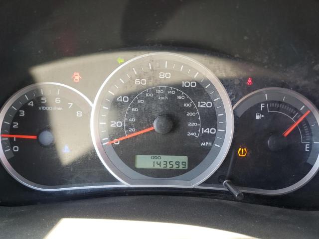 Photo 8 from auction – 2008 SUBARU IMPREZA 2. with VIN JF1GE61668G523070