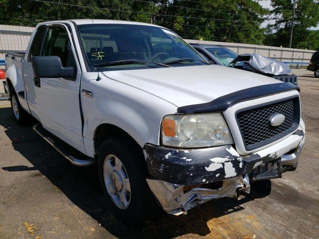 Photo 1 from auction – 2005 FORD F150 with VIN 1FTPX02525KE97132