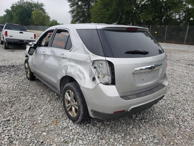 Photo 3 from auction – 2014 CHEVROLET EQUINOX LS with VIN 2GNALAEK0E6118177