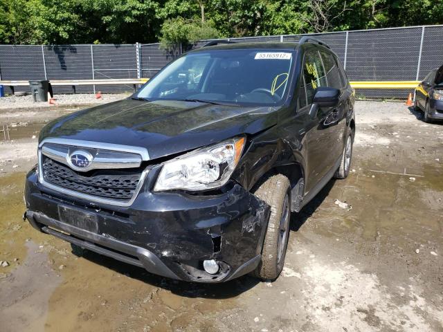 Photo 2 from auction – 2016 SUBARU FORESTER 2 with VIN JF2SJADC6GH528011