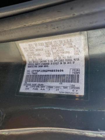 Photo 10 from auction – 1993 FORD F150 with VIN 1FTDF15N2PNB03606