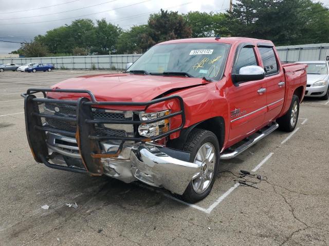 Photo 2 from auction – 2012 CHEVROLET SILVERADO with VIN 3GCPCSE00CG106670