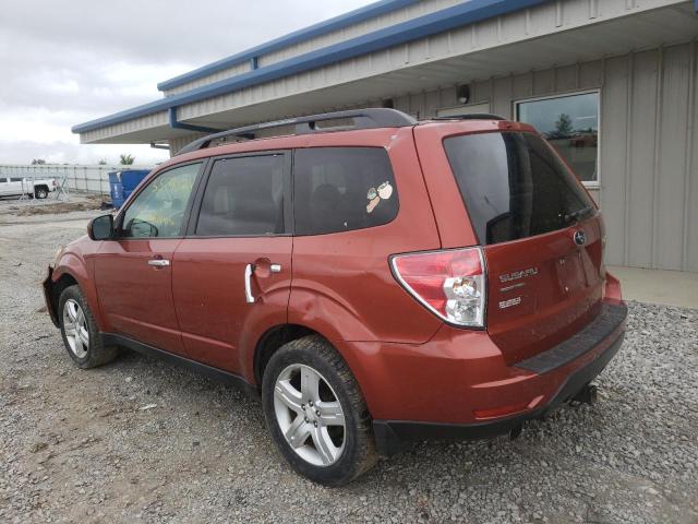 Photo 3 from auction – 2010 SUBARU FORESTER 2 with VIN JF2SH6DC1AH793659