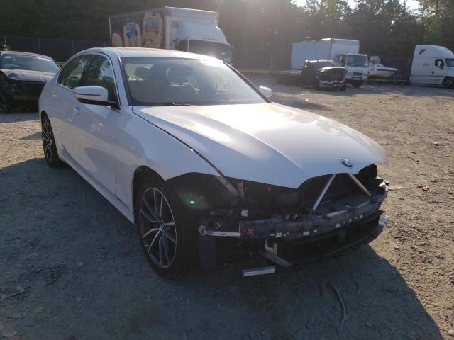 Photo 1 from auction – 2020 BMW 330I with VIN 3MW5R1J05L8B23901