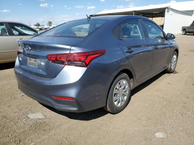Photo 4 from auction – 2018 HYUNDAI ACCENT SE with VIN 3KPC24A33JE006195