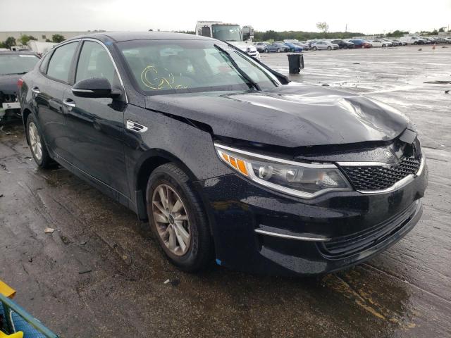KIA OPTIMA LX 2016 with VIN 5XXGT4L35GG108691 - Photo from auction