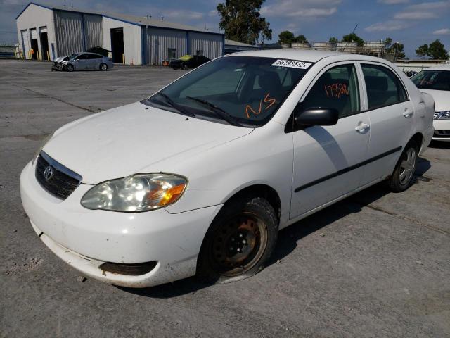 Photo 2 from auction – 2007 TOYOTA COROLLA CE with VIN JTDBR32E070109738
