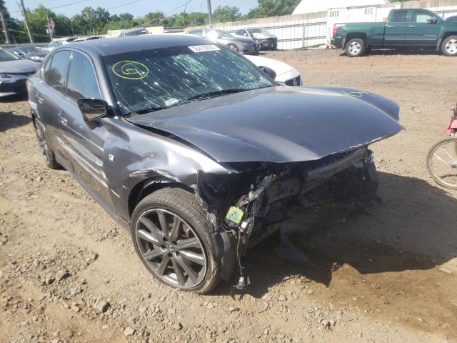 LEXUS GS 350 2013 with VIN JTHCE1BL5D5010087 - Photo from auction