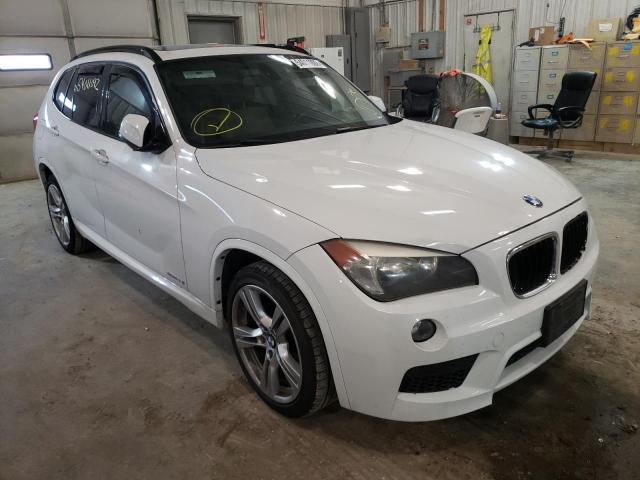 BMW X1 XDRIVE2 2014 with VIN WBAVL1C53EVR92636 - Photo from auction