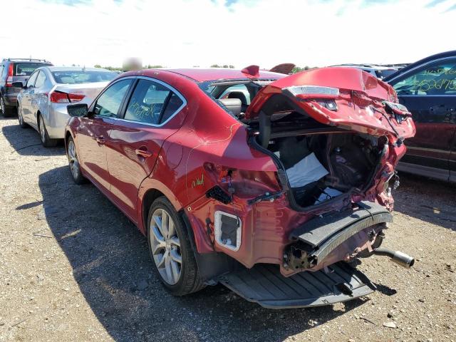 Photo 3 from auction – 2020 ACURA ILX with VIN 19UDE2F32LA004888