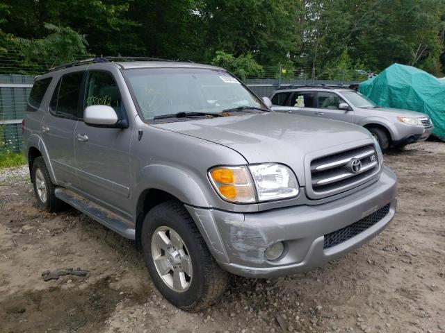TOYOTA SEQUOIA LI 2002 with VIN 5TDBT48A22S080695 - Photo from auction